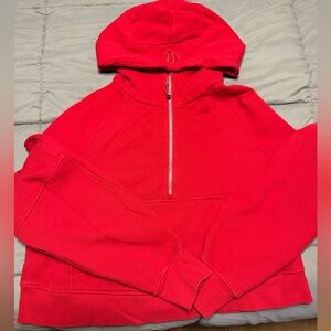 Lululemon half zip scuba